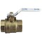 Tmg 1-1/4 in. Lead Free Brass FNPT x FNPT Full-Port Ball Valve 94ALF10601TMG - alternate 4